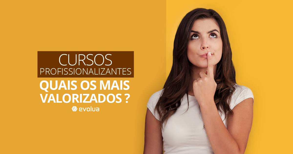 Evolucao Cursos Profissionalizantes 